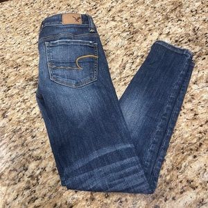 American Eagle Skinny Jeggings.